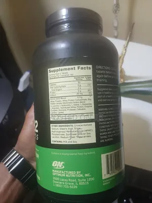 Amino 2222 320 Tablet Optimum Nutrition
