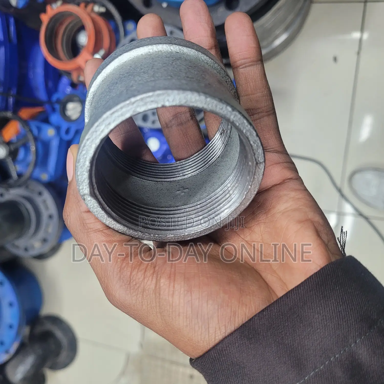 Socket Galvanized