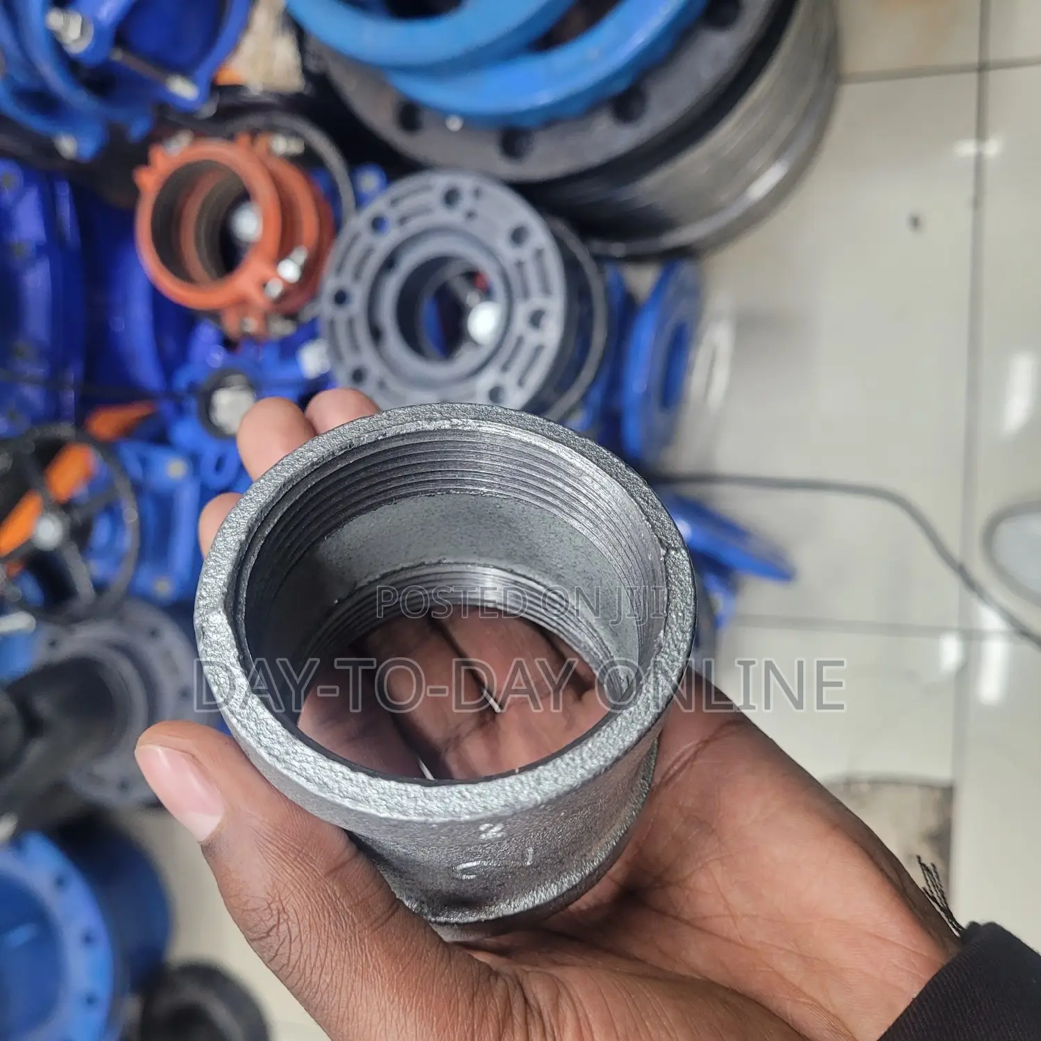 Socket Galvanized