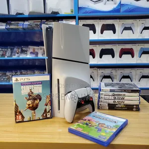 PlayStation 5 Slim | ለቤትና Game Zone | ምርጥ የጨዋታ ምርጫ