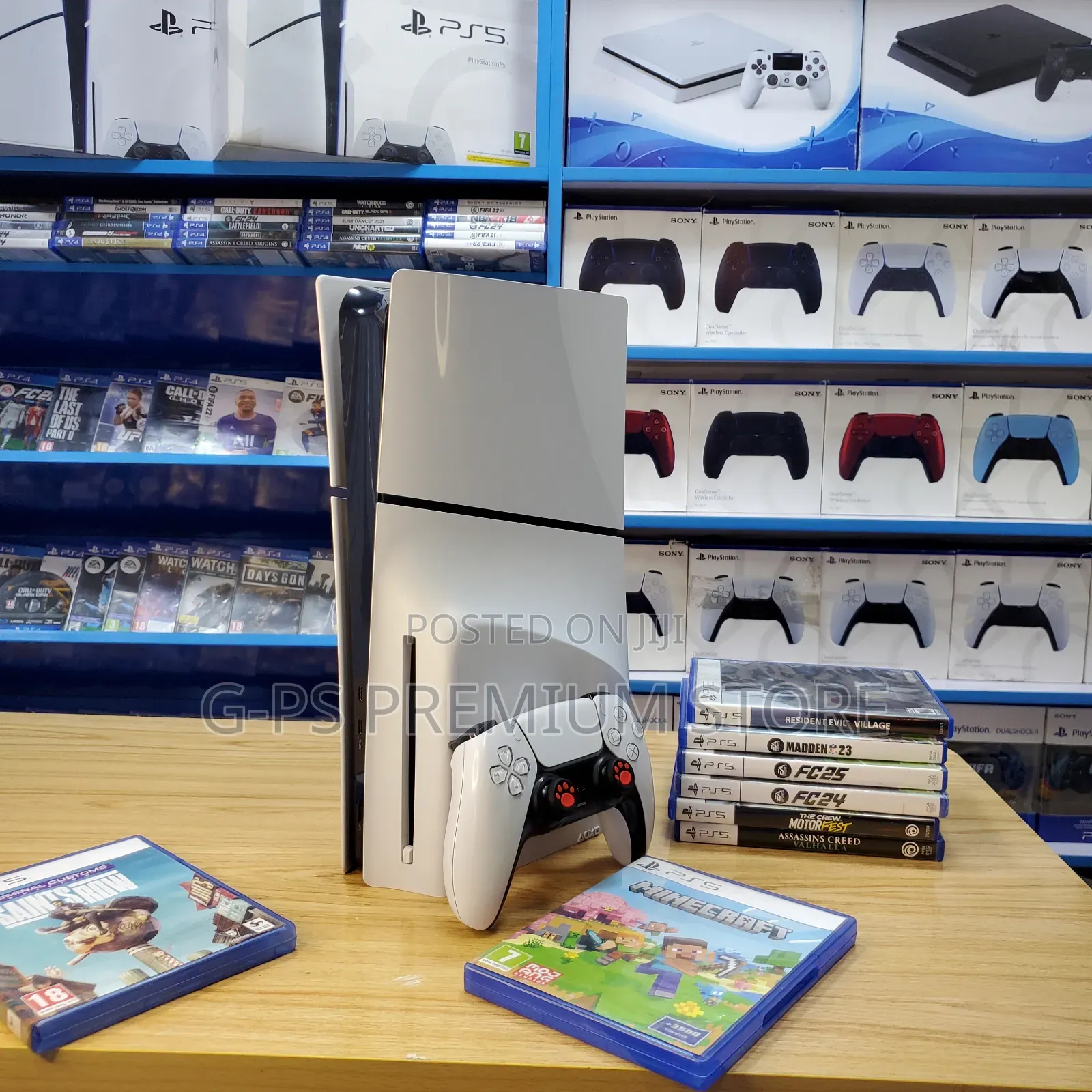 PlayStation 5 Slim | ለቤትና Game Zone | ምርጥ የጨዋታ ምርጫ