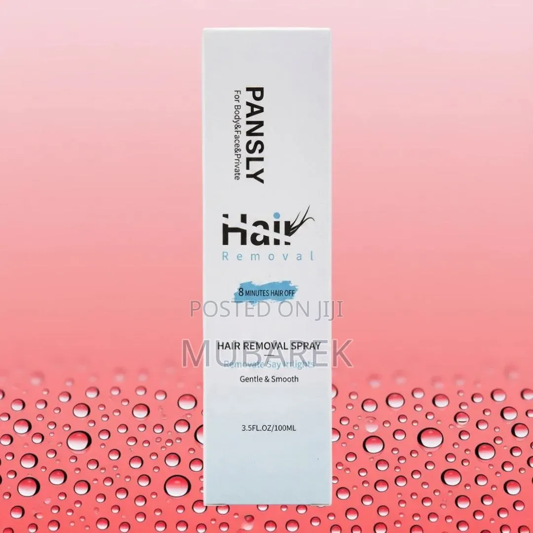 Spray Depilatorio Fast Hair Removal for Body Face