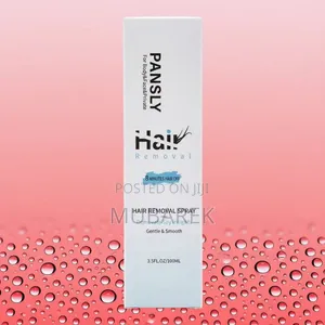 Spray Depilatorio Fast Hair Removal for Body Face
