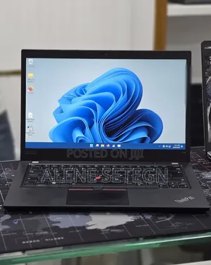 New Laptop Lenovo ThinkPad T14 16GB Intel Core i7 HDD+SSD 512GB