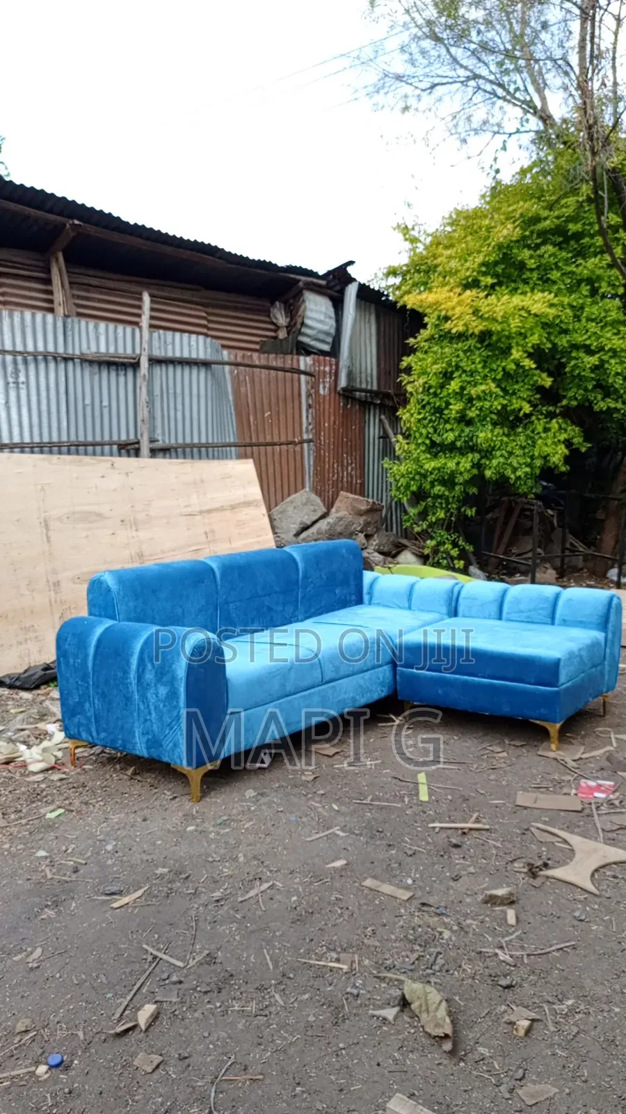 Straight Sofa