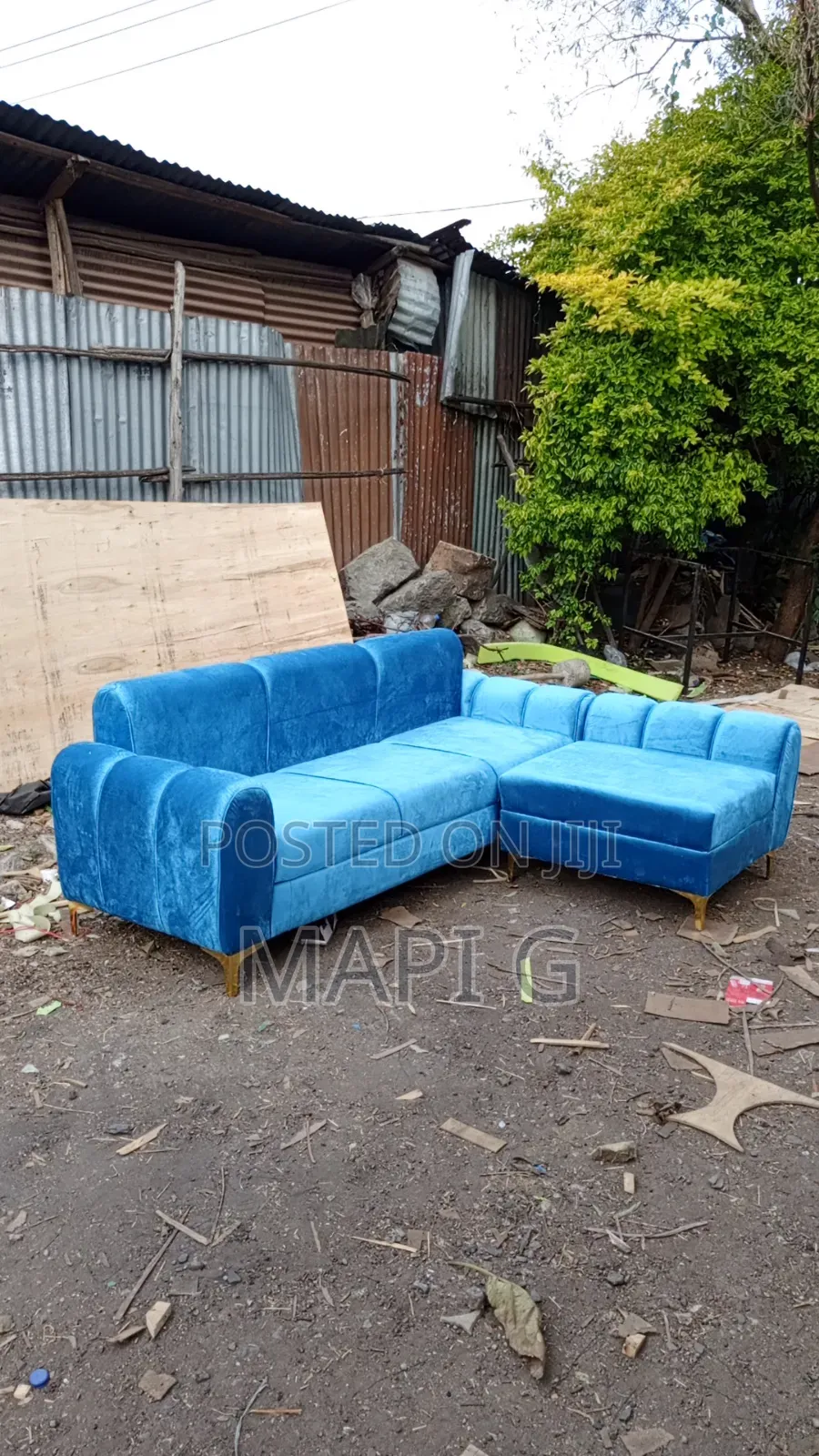 Straight Sofa