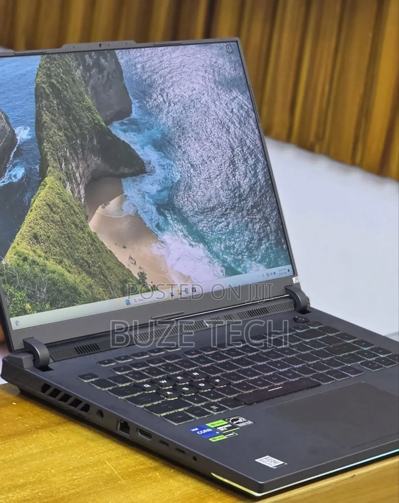 New Laptop Asus ROG Strix G16 16GB Intel Core i7 SSD 1T
