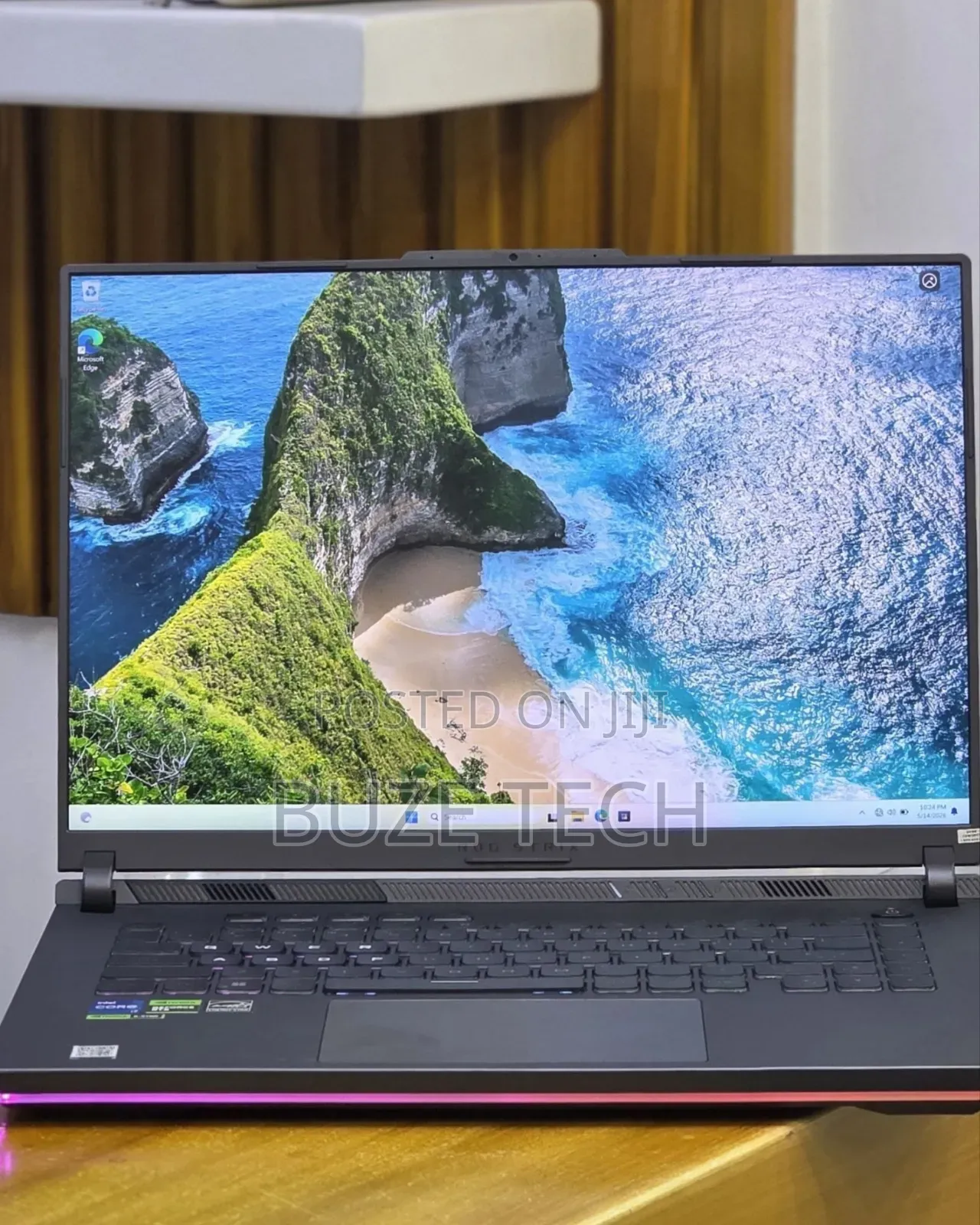 New Laptop Asus ROG Strix G16 16GB Intel Core i7 SSD 1T