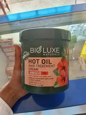 Bioluxe Naturals Hibiscus Hot Oil Hair Treatment