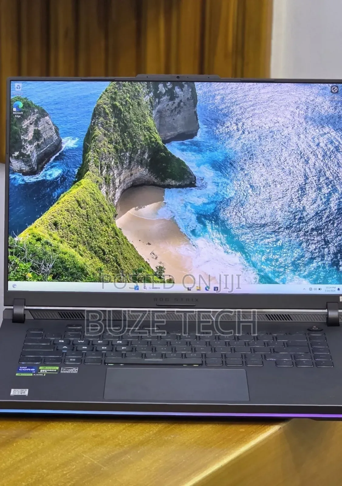 New Laptop Asus ROG Strix G16 16GB Intel Core i7 SSD 1T