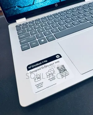 New Laptop HP OmniBook 5 Flip 14-fp0023dx 16GB Intel Core 7 SSD 512GB