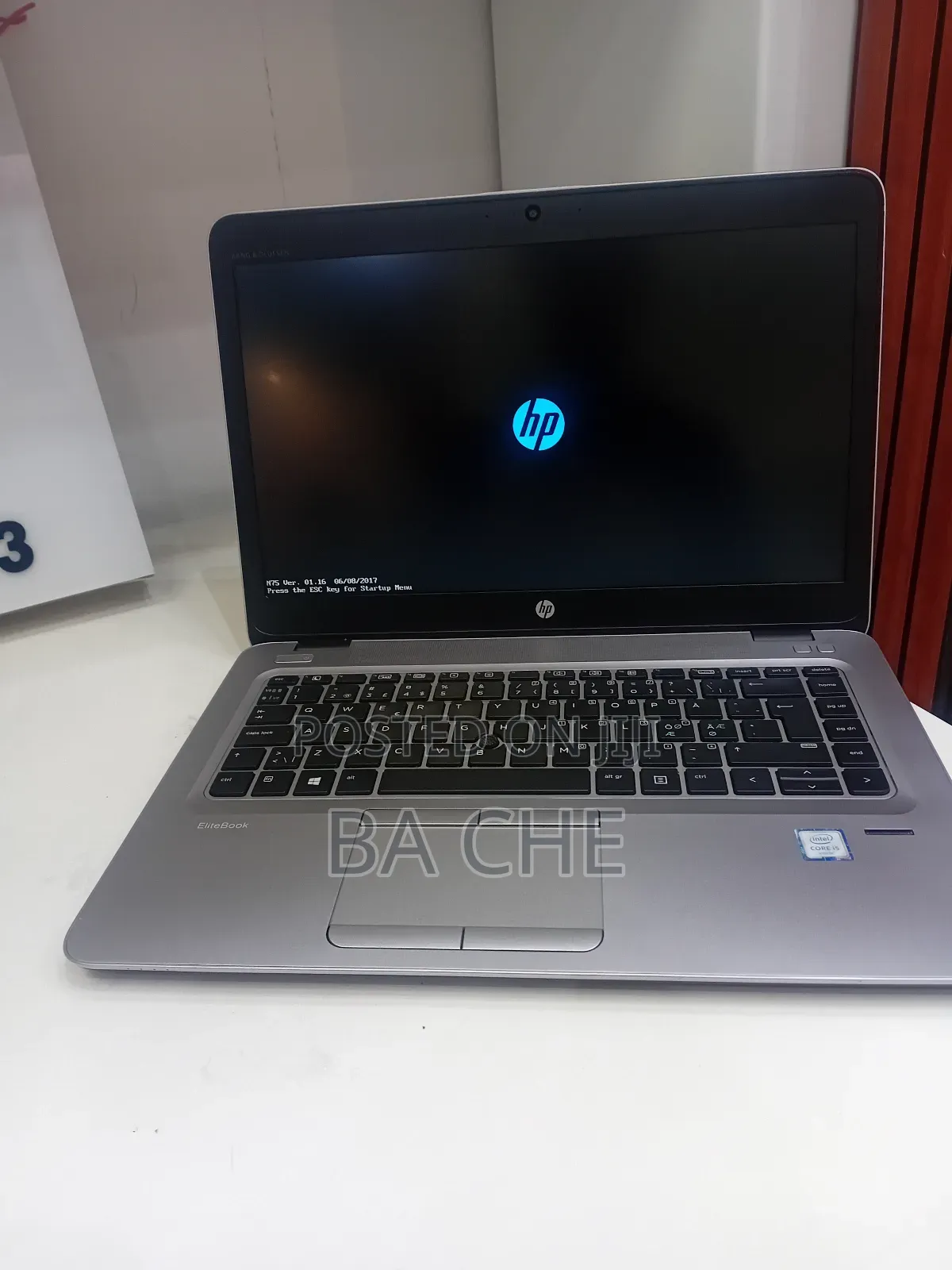 New Laptop HP EliteBook 840 8GB Intel Core i5 HDD+SSD 1T