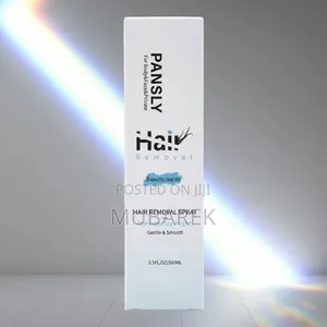 PANSLY Hair Removal Spray - Depilación Rápida 100ml
