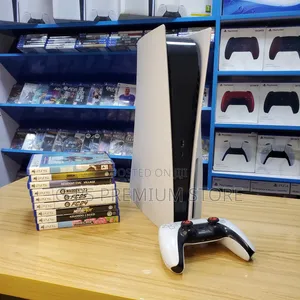 PS5 Fat | 4 ጌሞች የተጫኑበት | ኦሪጅናል Joystick | ዋስትና