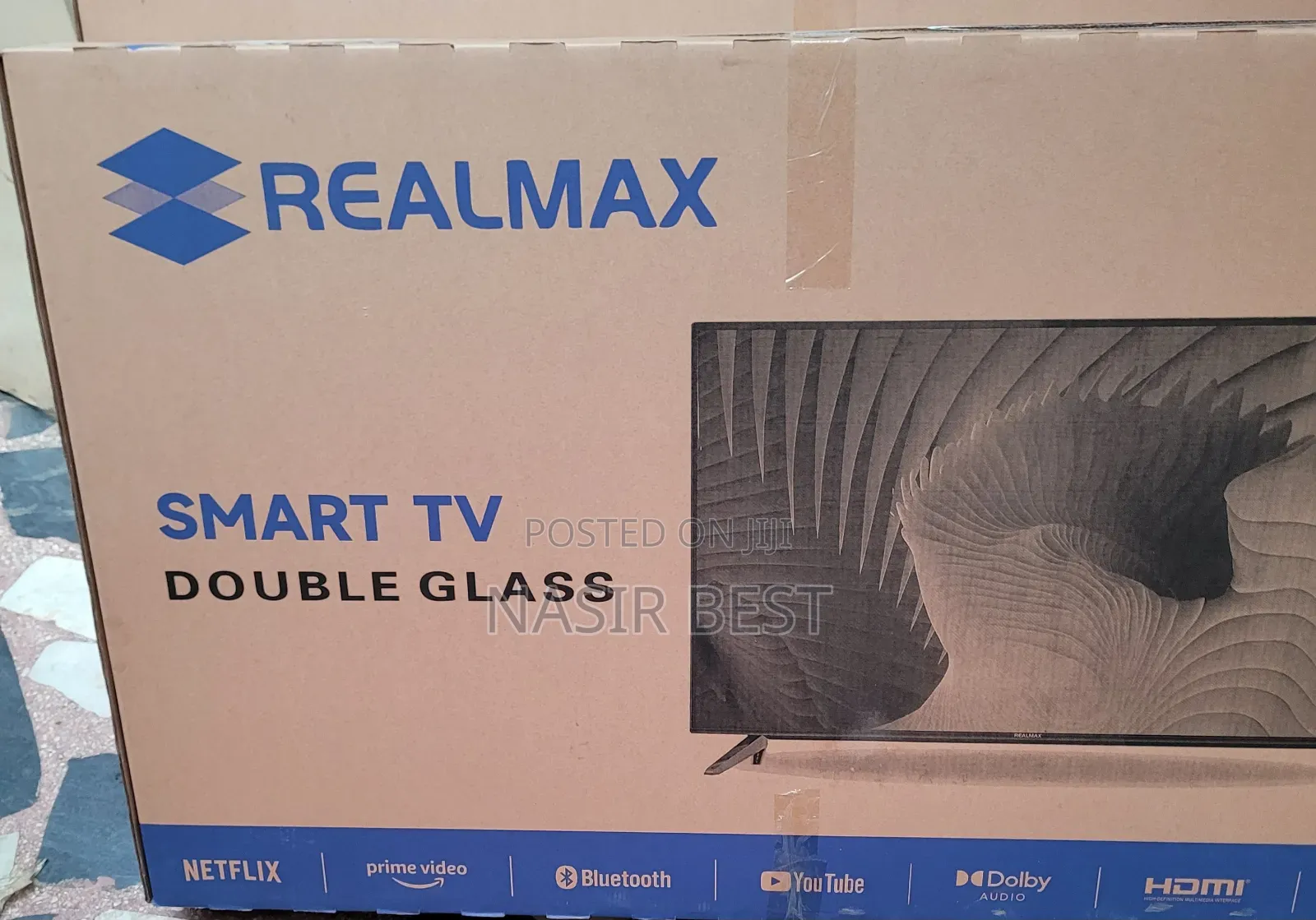 Realmax 55 Inch Smart Android TV