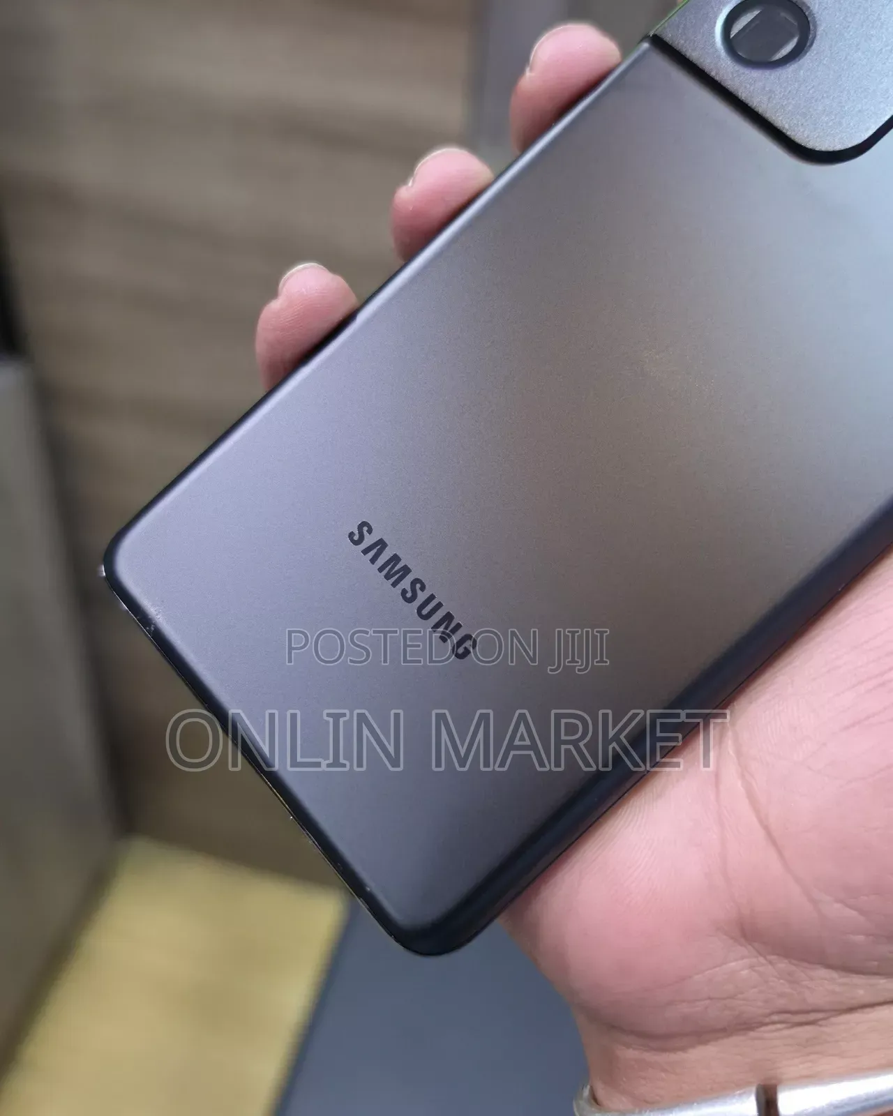 New Samsung Galaxy S21 Ultra 5G 256 GB Black
