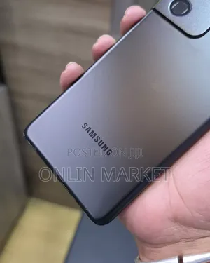 New Samsung Galaxy S21 Ultra 5G 256 GB Black
