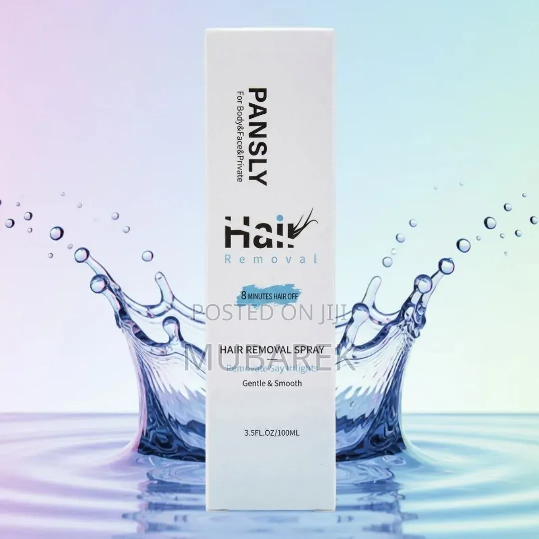 Get Smooth Skin - Spray Depilatorio PANSLY 8 Min