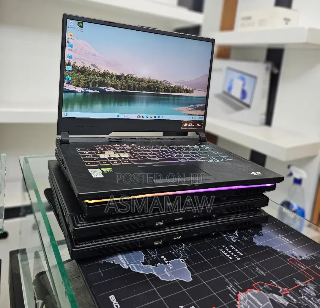 New Laptop Asus ROG Strix G15 16GB Intel Core i7 SSD 512GB