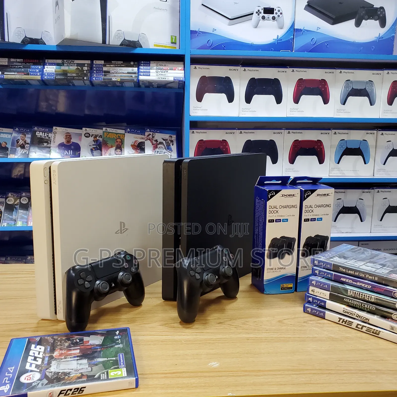 PlayStation 4 Slim | ለቤትና Game Zone | ምርጥ የጨዋታ ምርጫ