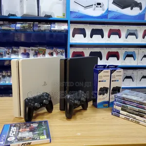 PlayStation 4 Slim | ለቤትና Game Zone | ምርጥ የጨዋታ ምርጫ