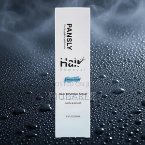 PANSLY Spray Depilatorio - Gentle Smooth Hair Removal