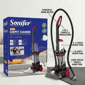 Sonifer 2-in-1 Carpet Cleaner Upholstery Washer (800W) – SF-2246