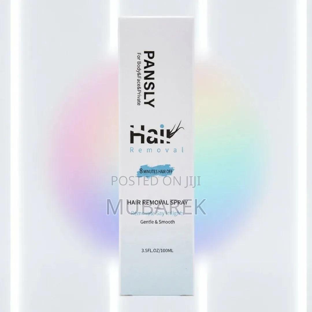 Hair Removal Spray - Piel Suave Depilación Rápida