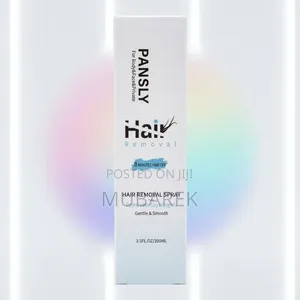 Hair Removal Spray - Piel Suave Depilación Rápida