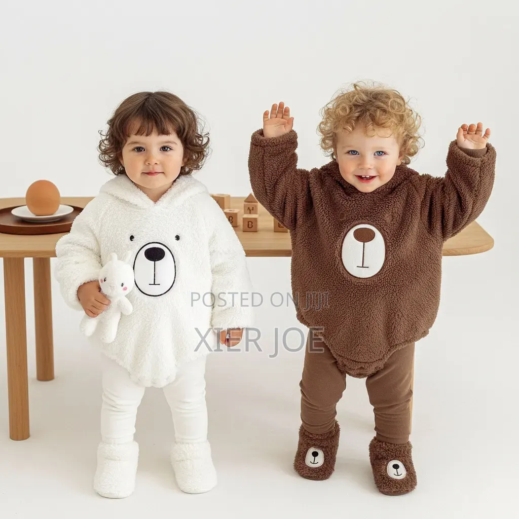 Bear Fleece Hoodie