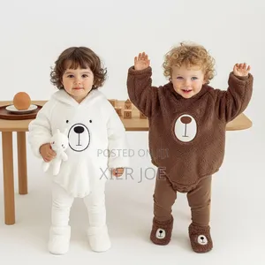Bear Fleece Hoodie