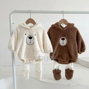 Bear Fleece Hoodie