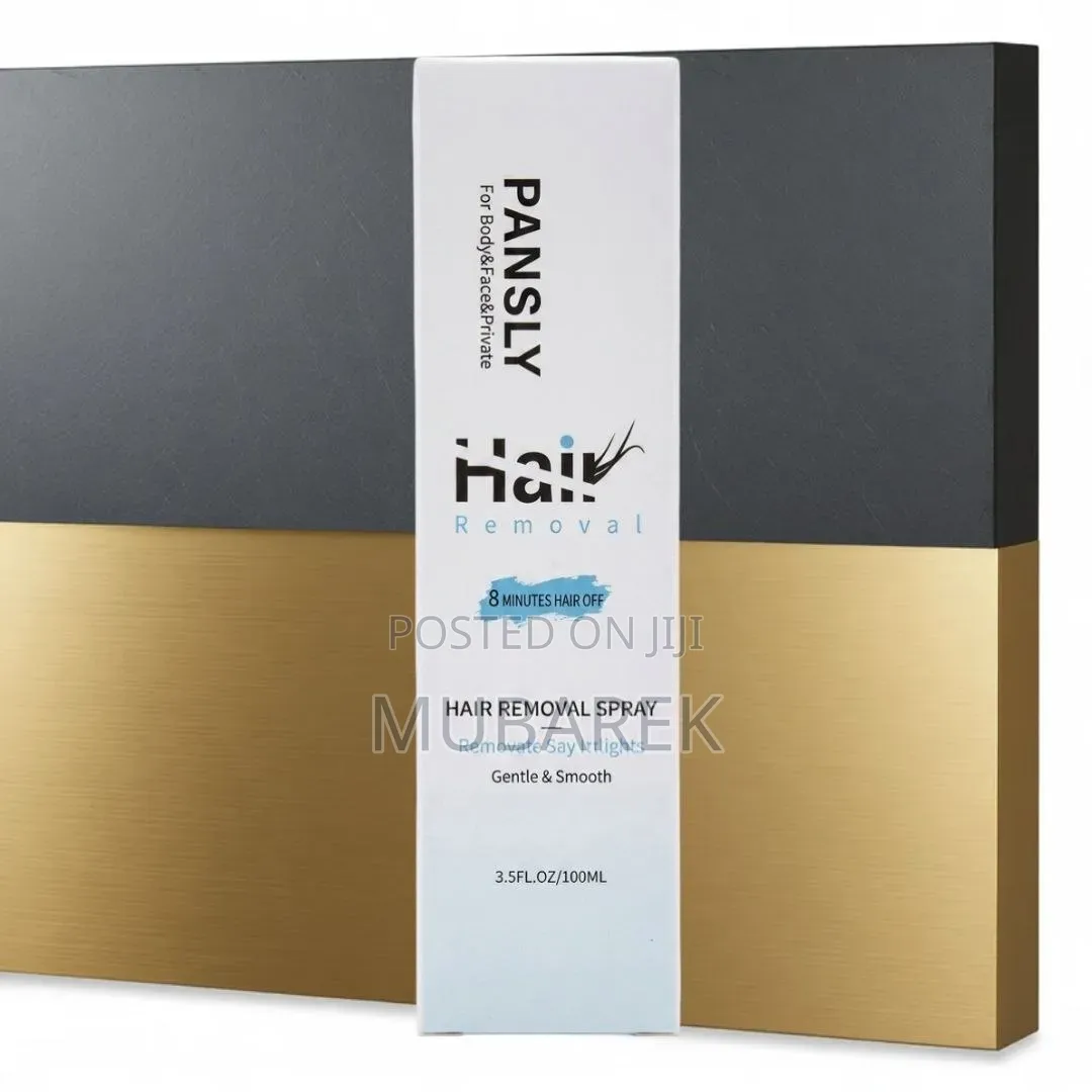 PANSLY Fast Hair Removal Spray - Para Cuerpo Y Cara