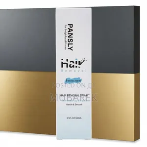 PANSLY Fast Hair Removal Spray - Para Cuerpo Y Cara