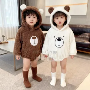 Bear Fleece Hoodie