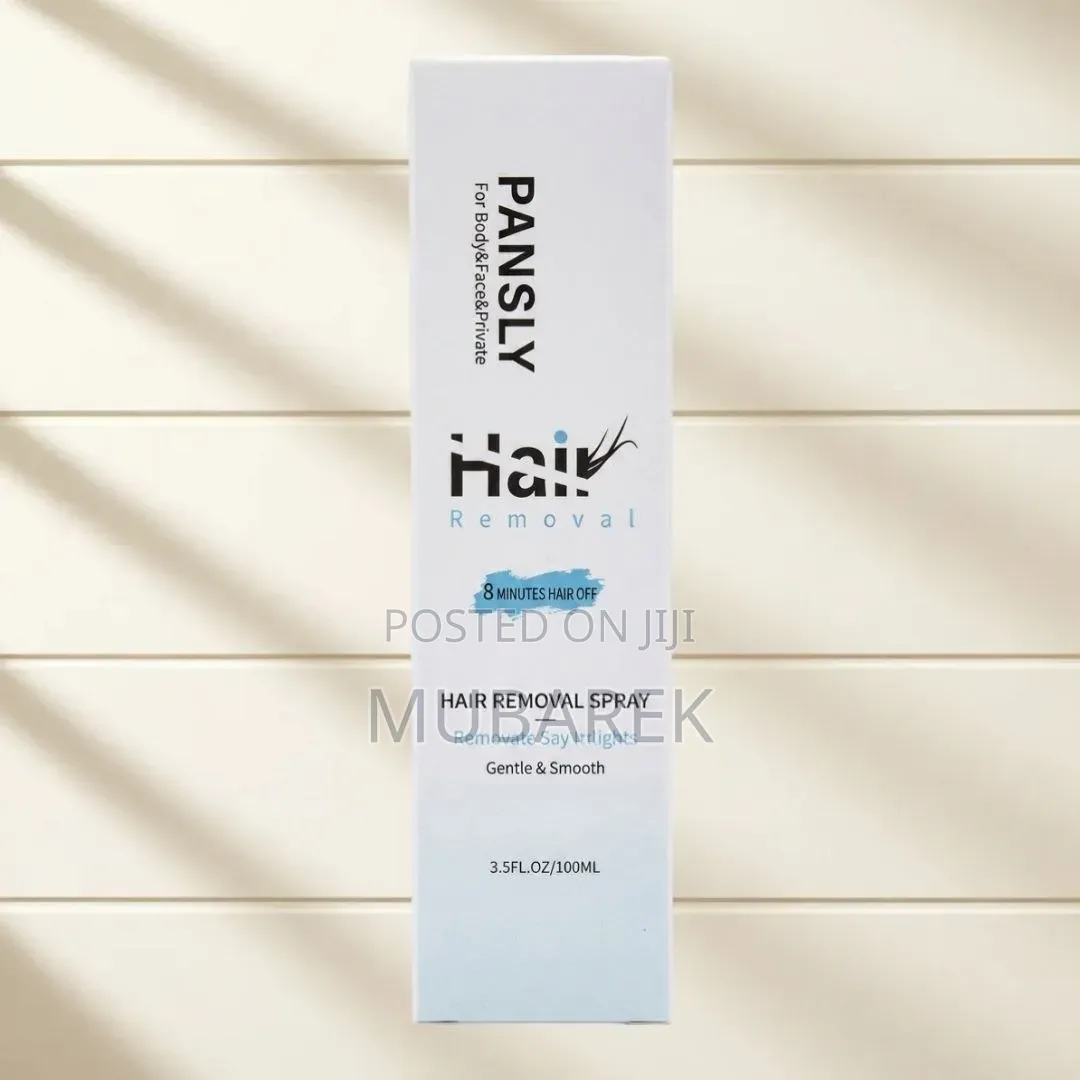 Spray Depilatorio PANSLY - 8 Minutes Hair Off Gentle