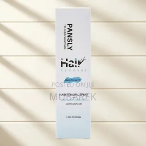 Spray Depilatorio PANSLY - 8 Minutes Hair Off Gentle