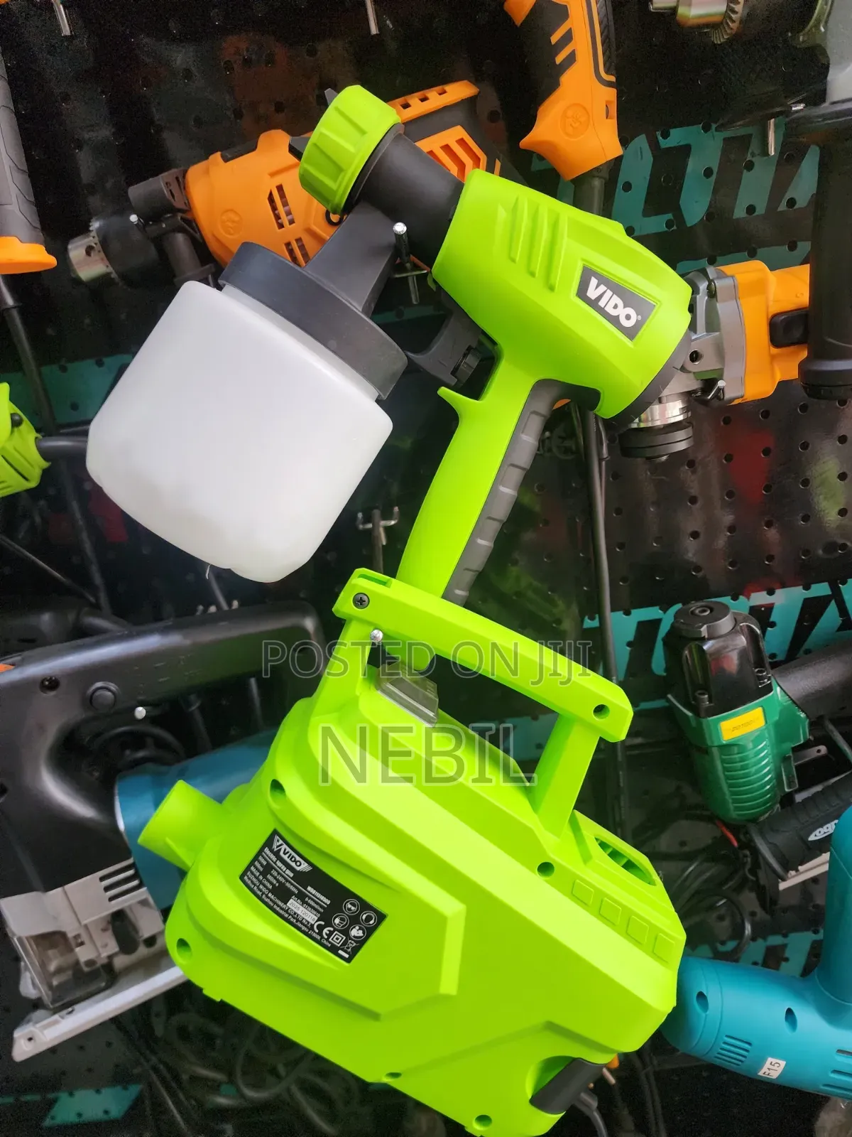Vido Spray Gun With Compressor