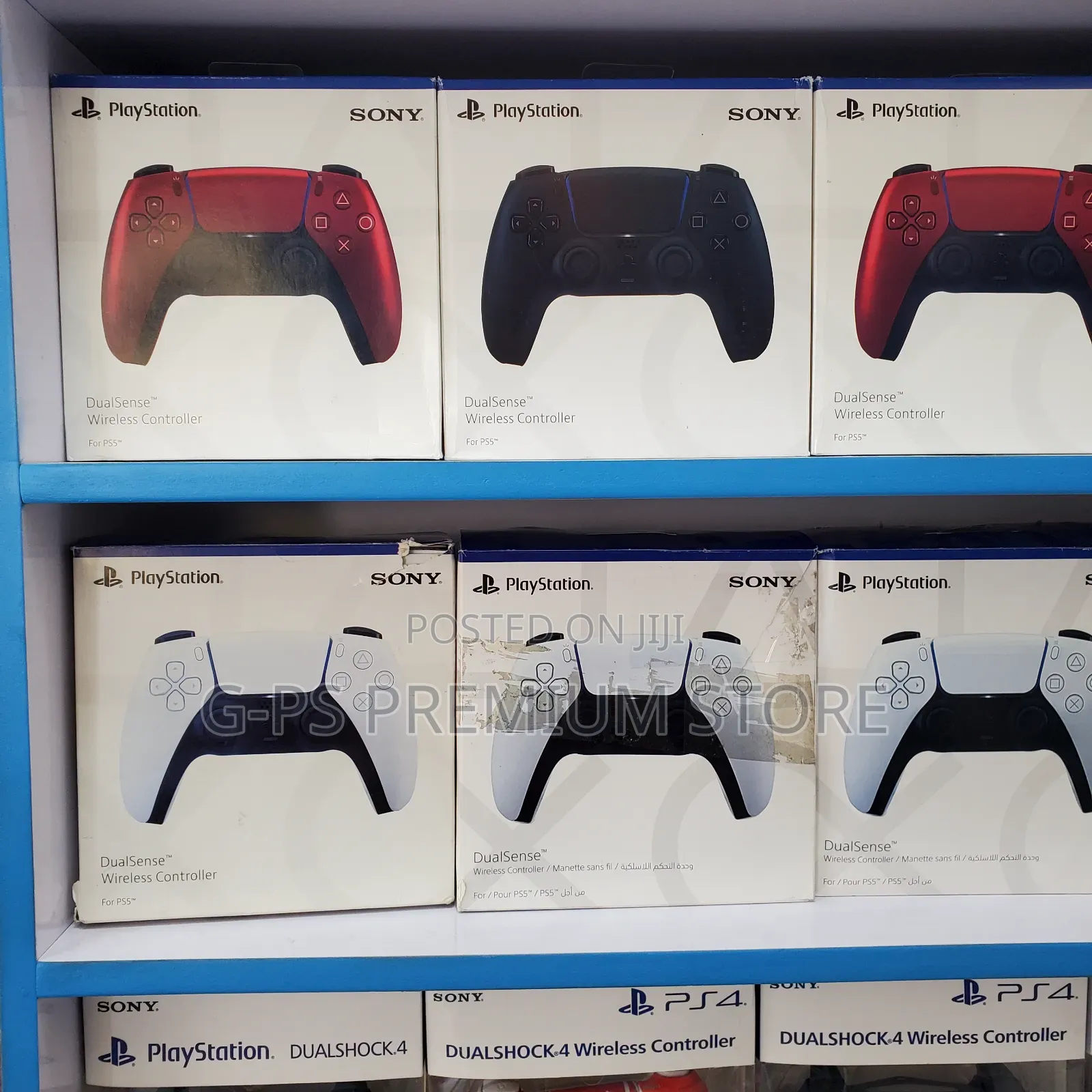PlayStation 5 | Original Joystick | ለቤትና Game Zone | ምርጥ ምርጫ