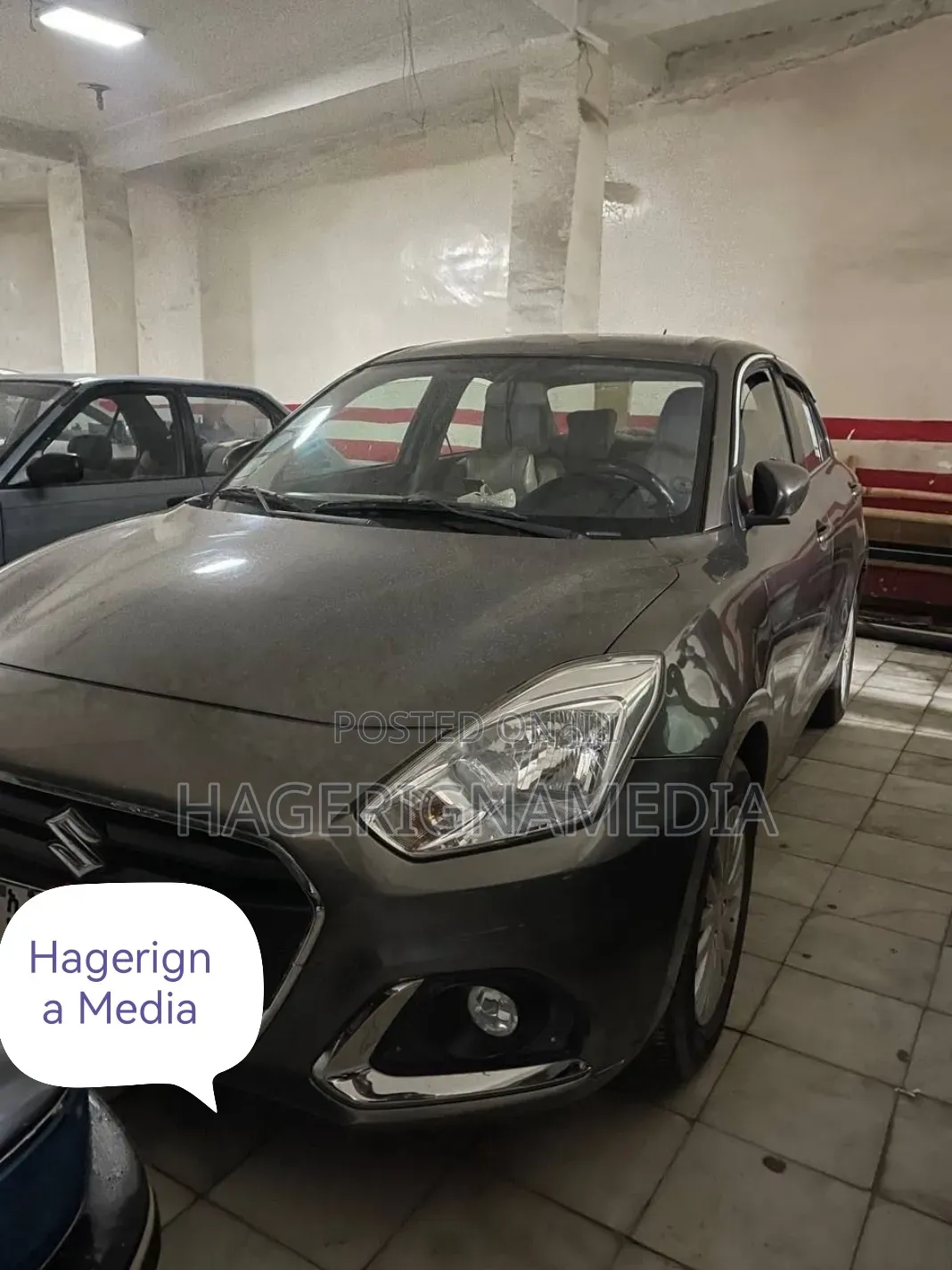 Suzuki Dzire 2022 Gray