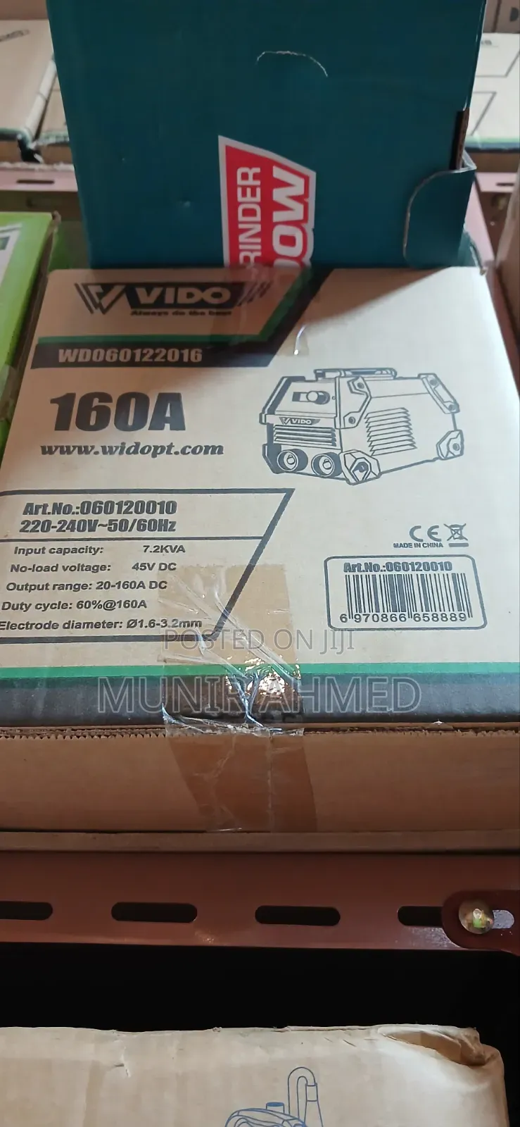 Vido 160 a Welding Machine