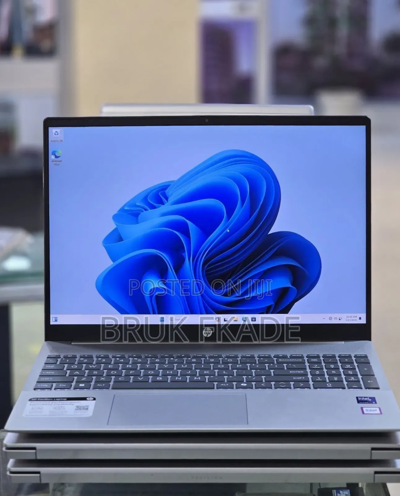 New Laptop HP Pavilion 15 8GB Intel Core Ultra 5 SSD 512GB