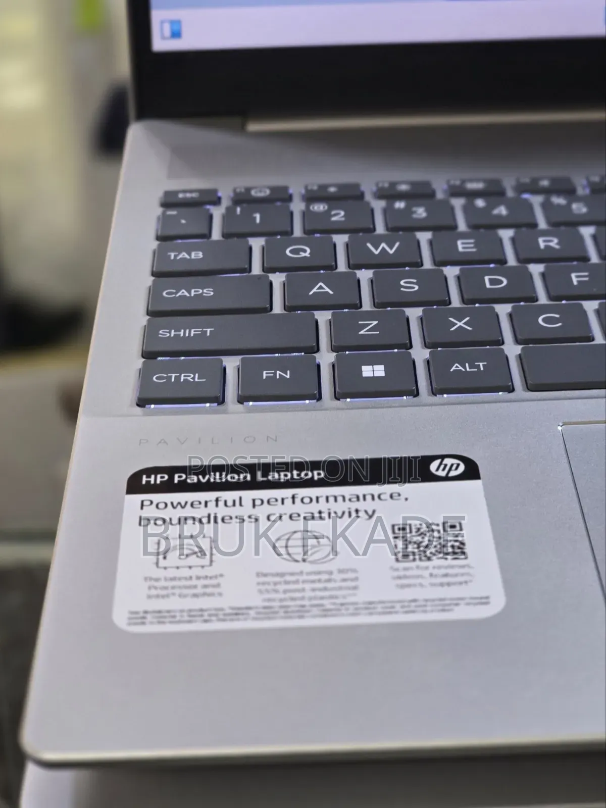 New Laptop HP Pavilion 15 8GB Intel Core Ultra 5 SSD 512GB