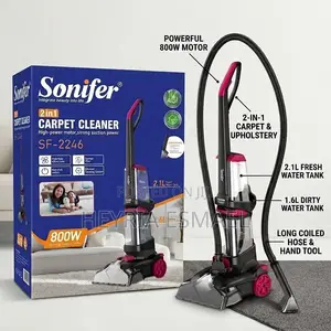 Sonifer 2-in-1 Carpet Cleaner Upholstery Washer (800W) –