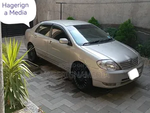 Toyota Corolla 2007 Silver