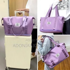 Foldable High Capacity Travel Bags