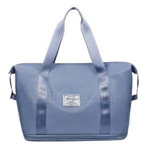 Foldable High Capacity Travel Bags