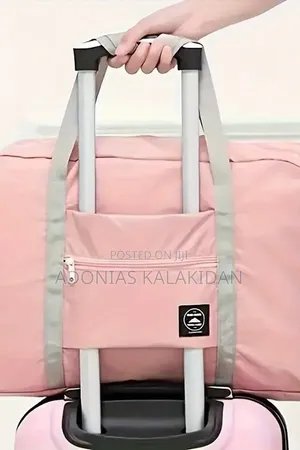 Foldable High Capacity Travel Bags