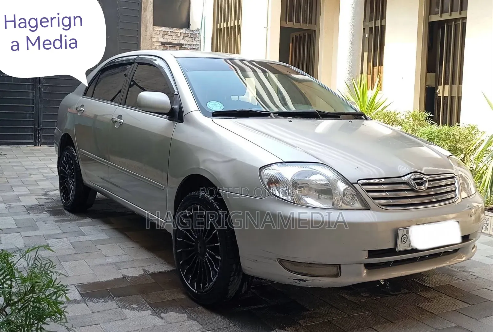 Toyota Corolla 2007 Silver