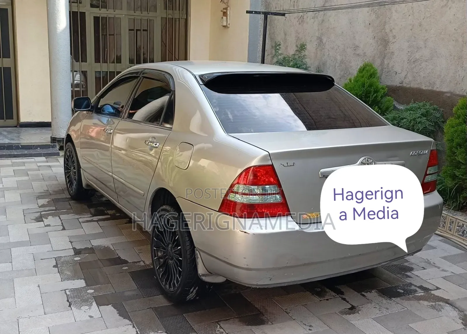 Toyota Corolla 2007 Silver